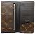 Cartera Larga Louis Vuitton Castaño Negro Monograma - vista 6