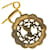 Hermès Hermes Horse Motif Gold Plated Pin Brooch Golden  - view 4
