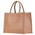 Mittelgroße Dior Oblique Buch-Tote von Christian Dior Beige - Ansicht 2