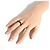 Tiffany & Co Anello Pinky Tiffany per uomini e donne 1837 in titanio - vista 10