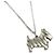 Tiffany & Co Collana pendente a forma di cane per donna Tiffany