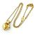 Collier Pendentif Love Lock pour Femme Louis Vuitton - vue 3