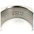 Tiffany & Co Anello largo Combi 1837 per uomo Tiffany - vista 9