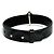 Herrenarmband aus Leder CD Diamond von Christian Dior Schwarz - Ansicht 2