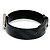 Herrenarmband aus Leder CD Diamond von Christian Dior Schwarz - Ansicht 3