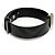 Herrenarmband aus Leder CD Diamond von Christian Dior Schwarz - Ansicht 4