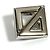 Herrenarmband aus Leder CD Diamond von Christian Dior Schwarz - Ansicht 6
