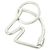 Ring Hermès Portachiavi Cavallo Hermes Argento