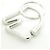 Ring Hermès Portachiavi Cavallo Hermes Argento - vista 2