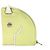Monedero de cuero Chèvre de Hermès en amarillo