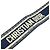 Gürtel aus bestickter Leinwand mit Christian Dior-Logo Beige Marineblau - Ansicht 8