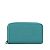 Cartera larga de cuero verde esmeralda Bottega Veneta - vista 2