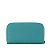 Cartera larga de cuero verde esmeralda Bottega Veneta - vista 3