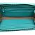 Cartera larga de cuero verde esmeralda Bottega Veneta - vista 6
