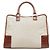 Bolso de mano Loewe Amazona de cuero con estampado de cocodrilo Castaño Beige - vista 2