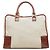Bolso de mano Loewe Amazona de cuero con estampado de cocodrilo Castaño Beige - vista 4