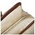 Bolso de mano Loewe Amazona de cuero con estampado de cocodrilo Castaño Beige - vista 6