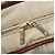 Bolso de mano Loewe Amazona de cuero con estampado de cocodrilo Castaño Beige - vista 7