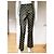 Versace Classic V2 Hose Schwarz Gold Muster Golden - Ansicht 2