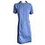 Abito in cotone blu Céline