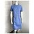 Abito in cotone blu Céline - vista 2