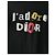 Blusa J'adore a maniche lunghe Christian Dior Nera Cotone Nero - vista 3