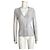 Thierry Mugler Cardigan Blu Pastello