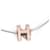 Hermès Colar Acessório Hermes Pop H Prata Rosa  - vista 1