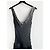 Vestido Alexander McQueen de Bolinhas de Seda e Lã Preto Branco - vista 3