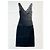 Vestido Alexander McQueen de Bolinhas de Seda e Lã Preto Branco - vista 5