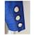 Blazer in seta blu Yves Saint Laurent Rive Gauche  - vista 5