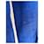 Blazer in seta blu Yves Saint Laurent Rive Gauche  - vista 9