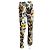 Jean Paul Gaultier Vaqueros de Algodón con Estampado Basquiat Negro Blanco Amarillo