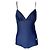 Costume intero Christian Dior blu navy