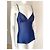Costume intero Christian Dior blu navy - vista 4
