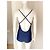 Costume intero Christian Dior blu navy - vista 5