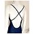 Costume intero Christian Dior blu navy - vista 6