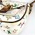 Louis Vuitton Monogram Multicolor Lodge PM Schultertasche Weiß - Ansicht 7