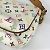 Louis Vuitton Monogram Multicolor Lodge PM Schultertasche Weiß - Ansicht 9
