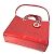 Borsa a mano Dior Cannage Lady di Christian Dior Rosso - vista 12