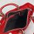 Borsa a mano Dior Cannage Lady di Christian Dior Rosso - vista 13