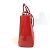 Borsa a mano Dior Cannage Lady di Christian Dior Rosso - vista 3