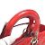 Borsa a mano Dior Cannage Lady di Christian Dior Rosso - vista 5