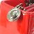 Borsa a mano Dior Cannage Lady di Christian Dior Rosso - vista 8