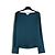 Céline Top FR38 Michael Kors Dunkelgrüne Satinbluse aus Acetat UK10 US8 Celine