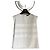 Blusa de algodón Chanel – Elegancia discreta y atemporal Blanco