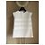 Blusa de algodón Chanel – Elegancia discreta y atemporal Blanco - vista 2