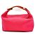 Hermès Mini borsa in tela nera GM Hibiscus Pink di Hermes Brid Rosa - vista 2
