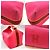 Hermès Mini borsa in tela nera GM Hibiscus Pink di Hermes Brid Rosa - vista 4
