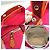 Hermès Mini borsa in tela nera GM Hibiscus Pink di Hermes Brid Rosa - vista 5